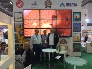 Ajansımız ve ATSO İşbirliğinde Düzenlenen Olivtech 2017 Uluslararası Zeytin, Zeytinyağı, Süt ve Süt Ürünleri Fuarı’na Bölgemiz Çıkarma Yaptı Galeri