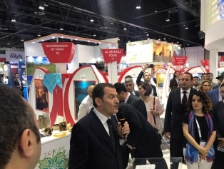 DOĞAKA, ATM DUBAİ 2017 Uluslararası Turizm Fuarı’nda Bölgemiz Turizmini Tanıttı Galeri