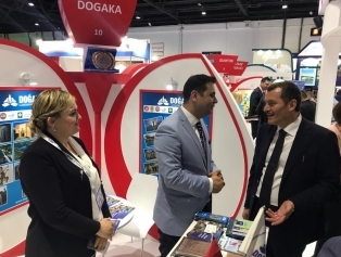 DOĞAKA, ATM DUBAİ 2017 Uluslararası Turizm Fuarı’nda Bölgemiz Turizmini Tanıttı Galeri