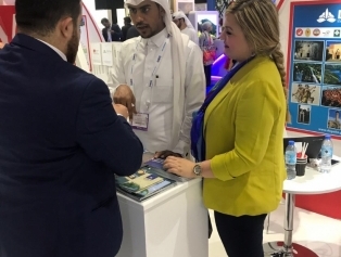 DOĞAKA, ATM DUBAİ 2017 Uluslararası Turizm Fuarı’nda Bölgemiz Turizmini Tanıttı Galeri