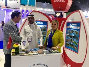 DOĞAKA, ATM DUBAİ 2017 Uluslararası Turizm Fuarı’nda Bölgemiz Turizmini Tanıttı Galeri