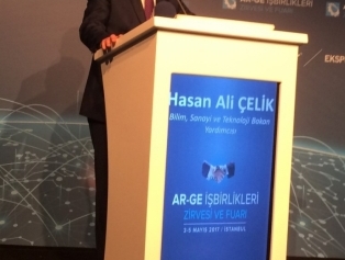 Ar-Ge Zirvesi ve Fuarı Başladı Galeri