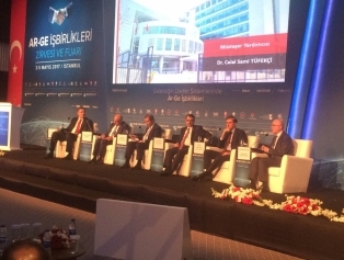 Ar-Ge Zirvesi ve Fuarı Başladı Galeri