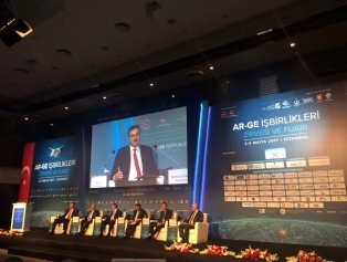 Ar-Ge Zirvesi ve Fuarı Başladı Galeri