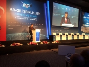 Ar-Ge Zirvesi ve Fuarı Başladı Galeri