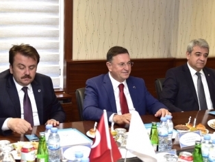 DOĞAKA 77. Yönetim Kurulu Toplantısı Kahramanmaraş İlinde Düzenlendi Galeri