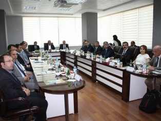 Bölgesel Kalkınmada Güç Birliği Platformu’nun 14’üncü İstişare Toplantısı Adıyaman’da Gerçekleştirildi. Galeri