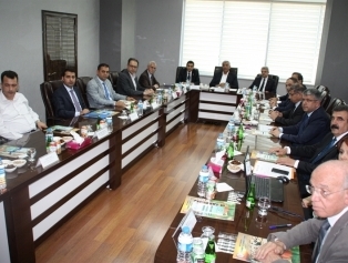 Bölgesel Kalkınmada Güç Birliği Platformu’nun 14’üncü İstişare Toplantısı Adıyaman’da Gerçekleştirildi. Galeri