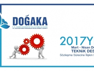2017 Yılı Mart - Nisan Dönemi Teknik Destek Sözleşme Sürecine İlişkin Duyuru Galeri