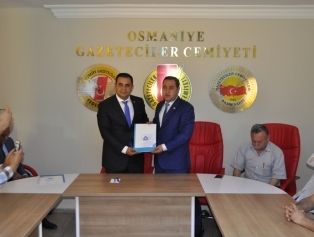 Kent Muhabirliği Uygulamalı Eğitim Sözleşmesi İmzalandı  Galeri