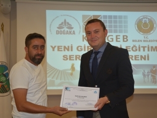 Belen Uygulamalı Girişimcilik Eğitimi Sertifika Töreni Galeri