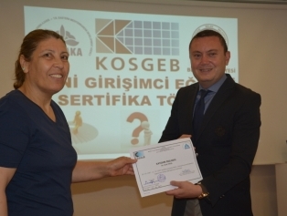 Belen Uygulamalı Girişimcilik Eğitimi Sertifika Töreni Galeri