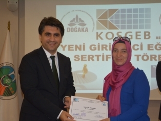 Belen Uygulamalı Girişimcilik Eğitimi Sertifika Töreni Galeri
