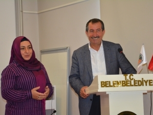 Belen Uygulamalı Girişimcilik Eğitimi Sertifika Töreni Galeri