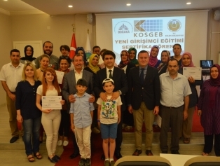 Belen Uygulamalı Girişimcilik Eğitimi Sertifika Töreni Galeri