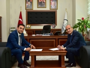 Kahramanmaraş İli 2017 Yılı Mart-Nisan Dönemine Ait Teknik Destek Sözleşmeleri İmzalandı Galeri