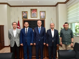 Kahramanmaraş İli 2017 Yılı Mart-Nisan Dönemine Ait Teknik Destek Sözleşmeleri İmzalandı Galeri