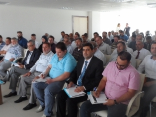 Suriyeli Firmalara Yönelik Ticaret ve Yatırım Toplantısı Galeri
