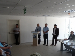 Suriyeli Firmalara Yönelik Ticaret ve Yatırım Toplantısı Galeri