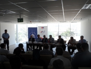 Suriyeli Firmalara Yönelik Ticaret ve Yatırım Toplantısı Galeri