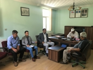 “Kahramanmaraş İli İlçe Bazlı Kırsal Kalkınma Planları Çalışması” kapsamında ilçe ziyaretleri yapıldı. Galeri