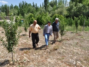 “Kahramanmaraş İli İlçe Bazlı Kırsal Kalkınma Planları Çalışması” kapsamında ilçe ziyaretleri yapıldı. Galeri