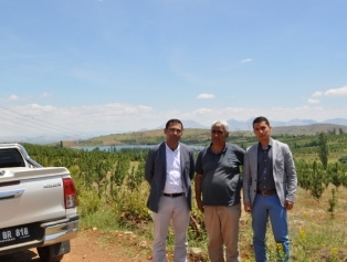 “Kahramanmaraş İli İlçe Bazlı Kırsal Kalkınma Planları Çalışması” kapsamında ilçe ziyaretleri yapıldı. Galeri