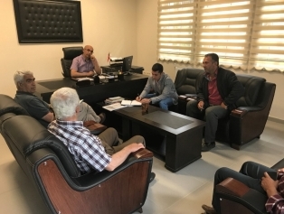 “Kahramanmaraş İli İlçe Bazlı Kırsal Kalkınma Planları Çalışması” kapsamında ilçe ziyaretleri yapıldı. Galeri