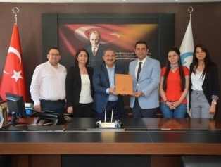 Hatay İli Teknik Destek Sözleşmeleri İmzalanıyor Galeri
