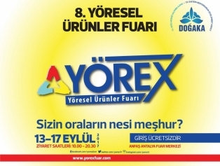 DOĞAKA YÖREX 2017 Uluslararası Yöresel Ürünler Fuarı’nda Bölgemizi Temsil Ediyor Galeri