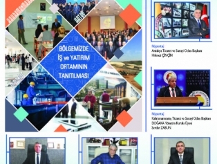 DOĞAKA Bülten On İkinci Sayımız “Bölgemizde İş ve Yatırım Ortamının Tanıtılması” Teması İle Bölgemiz Tanıtımına Devam Ediyor. Galeri