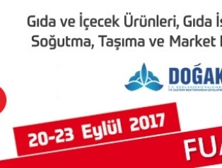DOĞAKA ve Bölgemiz Ticaret ve Sanayi Odaları İşbirliğinde CNR GIDA İstanbul 2017 Uluslararası Gıda Fuarı Katılımı Galeri