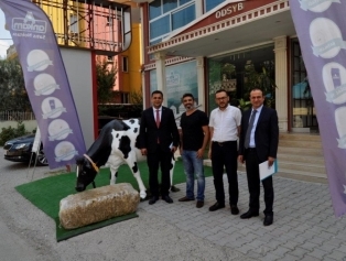 Süt ve Süt Ürünlerinde Kimyasal ve Mikrobiyolojik Analiz Yöntemlerinin Kavranılması Eğitimi Sözleşmesi İmzalandı  Galeri
