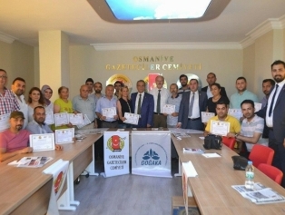 Doğu Akdeniz Kalkınma Ajansı (DOĞAKA) 2017 Yılı Teknik Destek Programı Mart - Nisan döneminde Osmaniye’de başarılı bulunan projeler tamamlandı.  Galeri
