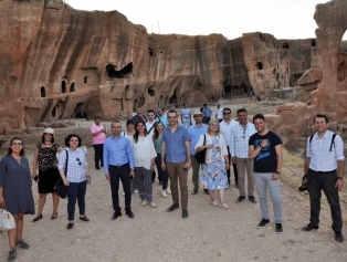 DİKA Ev Sahipliğinde Düzenlenen “Kalkınma Ajansları Tanıtım Birimleri Toplantısı’nda Ajansımız Kurumsal Organizasyon Planlamaları Tanıtıldı Galeri
