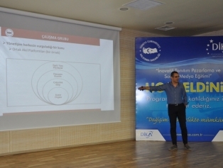 DİKA Ev Sahipliğinde Düzenlenen “Kalkınma Ajansları Tanıtım Birimleri Toplantısı’nda Ajansımız Kurumsal Organizasyon Planlamaları Tanıtıldı Galeri