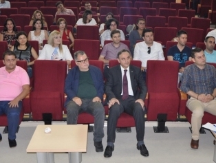 DİKA Ev Sahipliğinde Düzenlenen “Kalkınma Ajansları Tanıtım Birimleri Toplantısı’nda Ajansımız Kurumsal Organizasyon Planlamaları Tanıtıldı Galeri