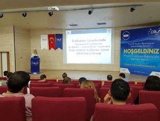 DİKA Ev Sahipliğinde Düzenlenen “Kalkınma Ajansları Tanıtım Birimleri Toplantısı’nda Ajansımız Kurumsal Organizasyon Planlamaları Tanıtıldı Galeri