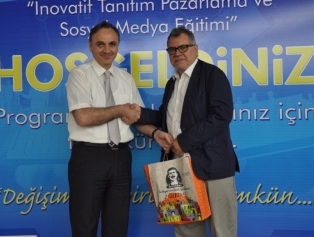 DİKA Ev Sahipliğinde Düzenlenen “Kalkınma Ajansları Tanıtım Birimleri Toplantısı’nda Ajansımız Kurumsal Organizasyon Planlamaları Tanıtıldı Galeri
