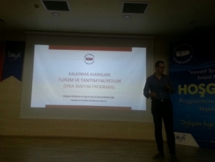 DİKA Ev Sahipliğinde Düzenlenen “Kalkınma Ajansları Tanıtım Birimleri Toplantısı’nda Ajansımız Kurumsal Organizasyon Planlamaları Tanıtıldı Galeri