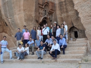 DİKA Ev Sahipliğinde Düzenlenen “Kalkınma Ajansları Tanıtım Birimleri Toplantısı’nda Ajansımız Kurumsal Organizasyon Planlamaları Tanıtıldı Galeri