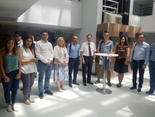 DİKA Ev Sahipliğinde Düzenlenen “Kalkınma Ajansları Tanıtım Birimleri Toplantısı’nda Ajansımız Kurumsal Organizasyon Planlamaları Tanıtıldı Galeri