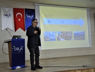 DİKA Ev Sahipliğinde Düzenlenen “Kalkınma Ajansları Tanıtım Birimleri Toplantısı’nda Ajansımız Kurumsal Organizasyon Planlamaları Tanıtıldı Galeri