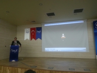 DİKA Ev Sahipliğinde Düzenlenen “Kalkınma Ajansları Tanıtım Birimleri Toplantısı’nda Ajansımız Kurumsal Organizasyon Planlamaları Tanıtıldı Galeri