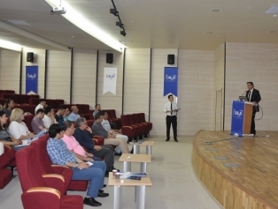 DİKA Ev Sahipliğinde Düzenlenen “Kalkınma Ajansları Tanıtım Birimleri Toplantısı’nda Ajansımız Kurumsal Organizasyon Planlamaları Tanıtıldı Galeri