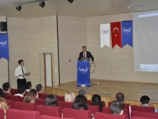 DİKA Ev Sahipliğinde Düzenlenen “Kalkınma Ajansları Tanıtım Birimleri Toplantısı’nda Ajansımız Kurumsal Organizasyon Planlamaları Tanıtıldı Galeri