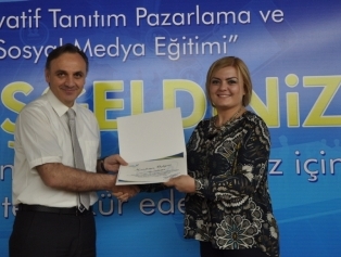 DİKA Ev Sahipliğinde Düzenlenen “Kalkınma Ajansları Tanıtım Birimleri Toplantısı’nda Ajansımız Kurumsal Organizasyon Planlamaları Tanıtıldı Galeri
