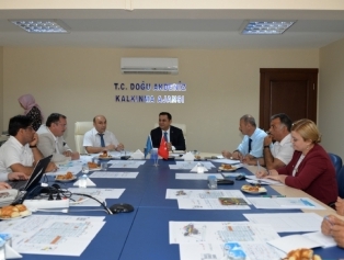 DOĞAKA Koordinasyonunda YÖREX, CNR GIDA, TRAVEL TURKEY İZMİR 2017 Yılı Fuarları Ön Hazırlık Toplantısı Hatay’da Düzenlendi. Galeri
