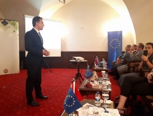 Hatay’da Kabına Sığmayan KOBİ’ler İş Geliştirme Semineri Düzenlendi. Galeri