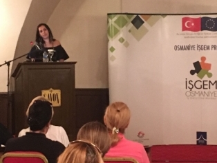 Hatay’da Kabına Sığmayan KOBİ’ler İş Geliştirme Semineri Düzenlendi. Galeri